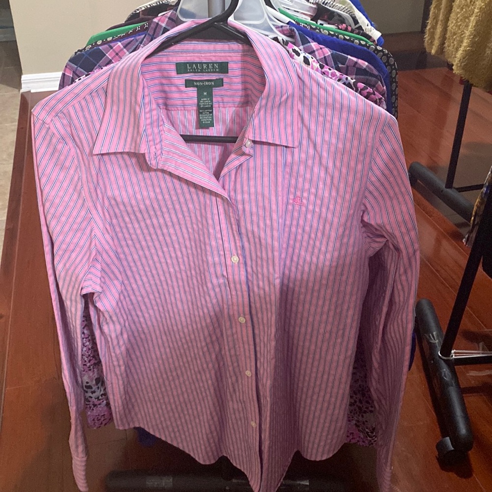 Bottom down Ralph Lauren Blouse
